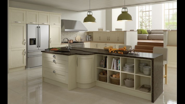 Madison Shaker Painted Kitchen
