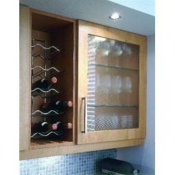 5 Tier Wine Rack, 260mm Wide