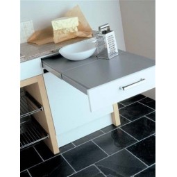 Mechanism For Pull-Out Table