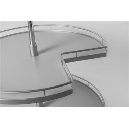 Classic 3/4 Carousel Shelf Set, 700mm Diameter