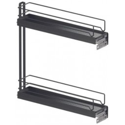 VS Sub Slim 150mm Unhanded, Premea Lava Grey With Solid Base