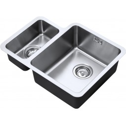 Luxsoplusduo 25 160/340U Undermount Sink BBR ''FOR BLUE PK''