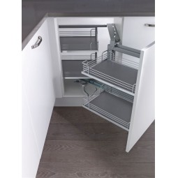 Arena Classic Magic Corner, Left Hand, 525mm High