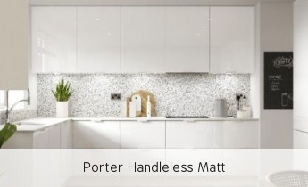 Porter Handleless Matt