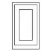 Second Nature Accessories - 1909 Shaker Sample Door 570 x 397mm