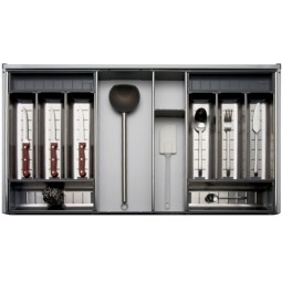 Blum Orga-Line Cutlery Insert W900mm D450mm