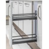 Accessories - Style Anthracite, base unit pull-out, 150mm wide