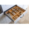 Second Nature Accessories - Blum Tandem Cutlery Insert, 600mm Unit