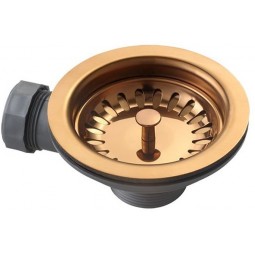 Basket Strainer Waste With Overflow