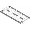 Blum - Blum Orga-Line Utensils Insert W1200mm D500mm