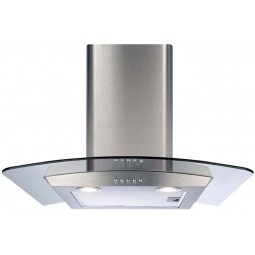 Curved Glass Extractor 60cm