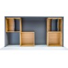 Second Nature Accessories - Drawer Insert Set For 1000mm Deep Drawers Set 1