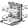 Kitchen Stori - VS Cor Flex 450mm, Unhanded, Premea Platinum/White