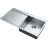 The 1810 Company - Zenuno 15 5 I-F Undermount Sink RH Bowl ''FOR ORANGE PK''