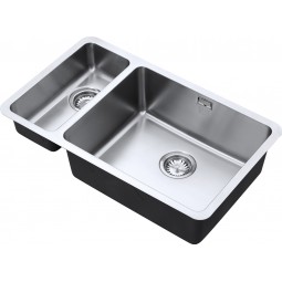 Luxsoplusduo 25 180/500U Undermount Sink BBR ''FOR BLUE PK''