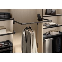 Kesseboehmer 900mm/1000mm Conero Wardrobe Lift Top 805-988mm