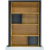 Second Nature Accessories - Drawer Insert Set For 400mm Shallow Drawers Set 2
