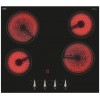 CDA - 4 Zone Ceramic Hob, Front Control, 6 Power Levels