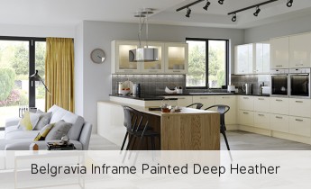 Belgravia Inframe Painted Deep Heather