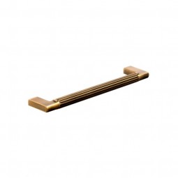 Arden, Fluted D handle, 160mm, Antique Bronze