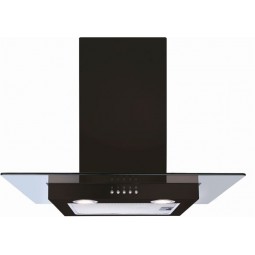 Flat Glass Extractor, Ducted/Re-Circulating, 3 Speeds, 60cm