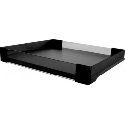 400mm (w) x 72mm (h) Wardrobe Drawer with rear glass only