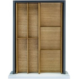 Drawer Insert Set For 400mm Shallow Drawers Set 3