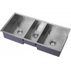 The 1810 Company - Zentrio 340/180/340U Undermount Sink