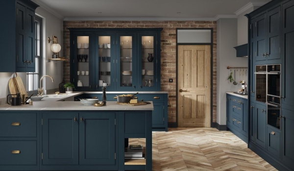 Clarendon (in-frame) Second Nature Hartforth Blue - Second Nature