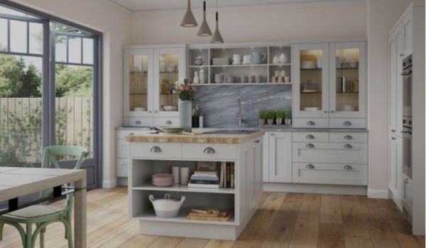 Kensington - Stori Light Grey - Stori