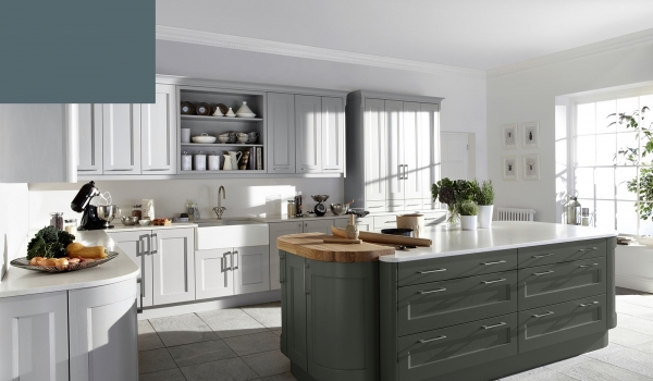 Kew - Burbidge Baltic Green - Burbidge