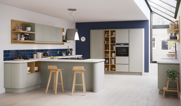 Strada Matt Handlesless Stone - Stori