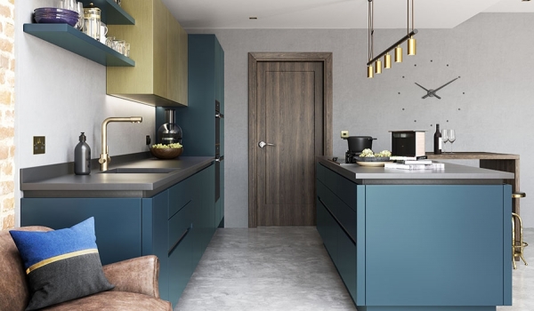 Zola Matt Handleless Paint to Order - Stori