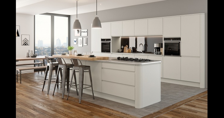 Strada Matt Handlesless Porcelain - Stori