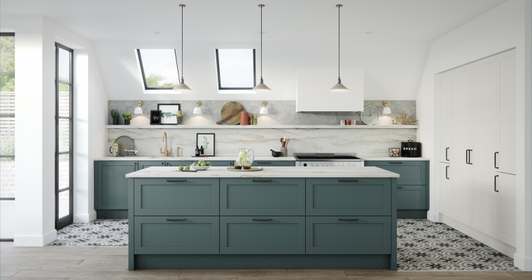 Fenton - Burbidge  Baltic Green - Burbidge 