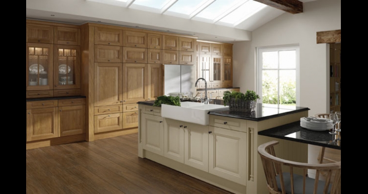 Jefferson - Stori Oak - Kitchens Stori