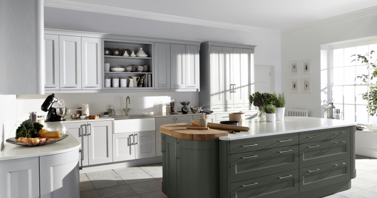 Kew - Burbidge Soft Grey - Burbidge