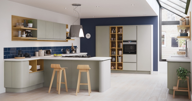 Strada Matt Handlesless Stone - Stori