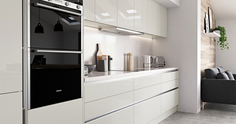 Zola Gloss Handleless Porcelain - Stori